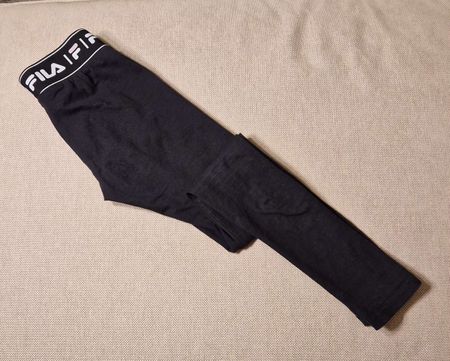 FILA Leggings mit Logo-Bund - Gr140
