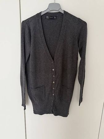 H&M Pullover in Dunkelgrau in S