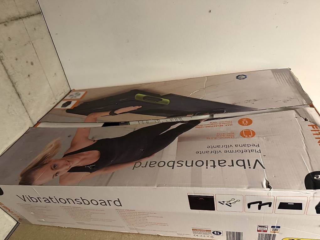 Aldi Hometrainer: Vibracionplatte – Usato da Saland venduto da nikola.djoric30