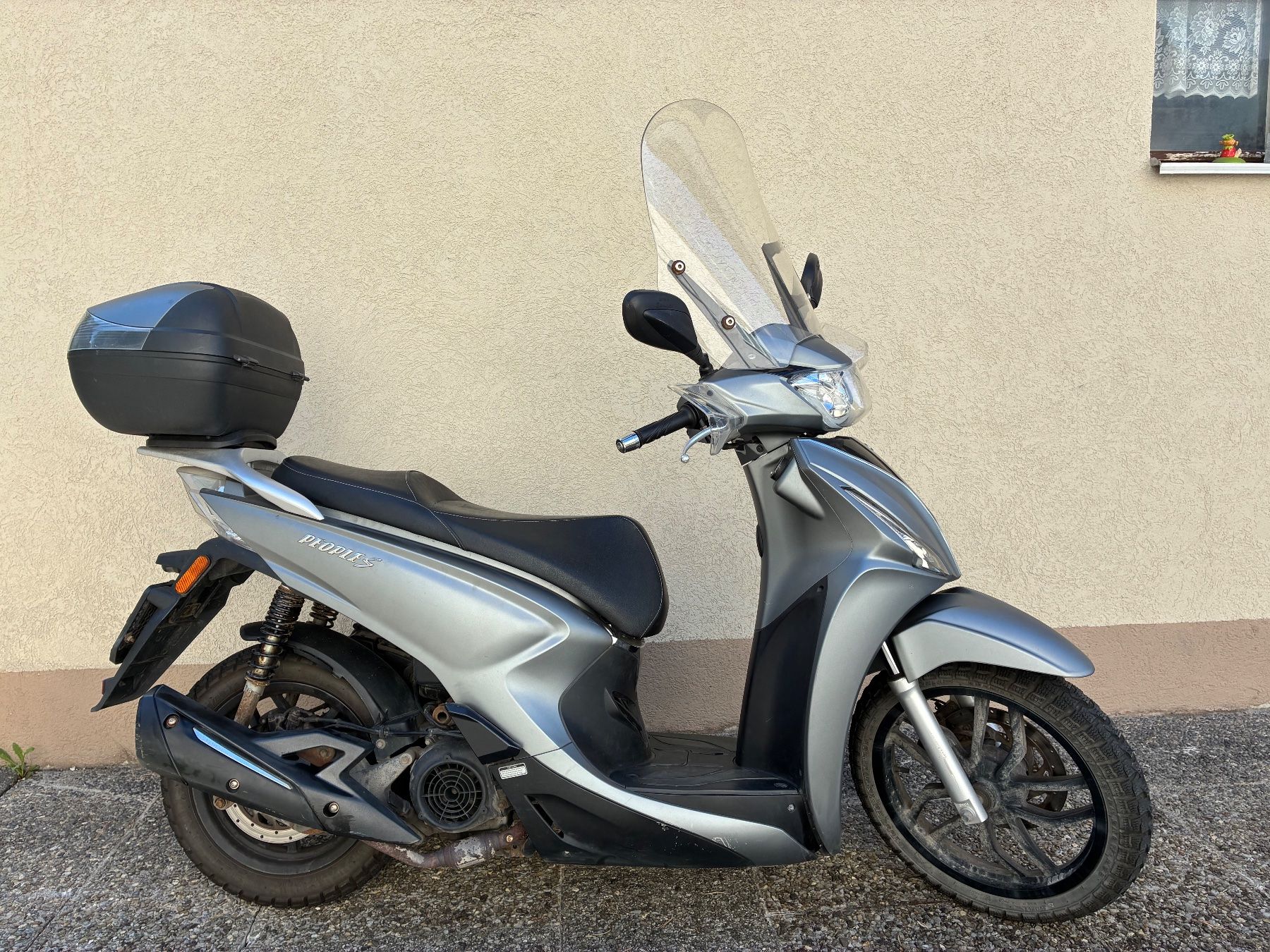 Kymco Strasse: Roller Kymco People S 125 – Gebraucht aus Goldau von cyr_bv79