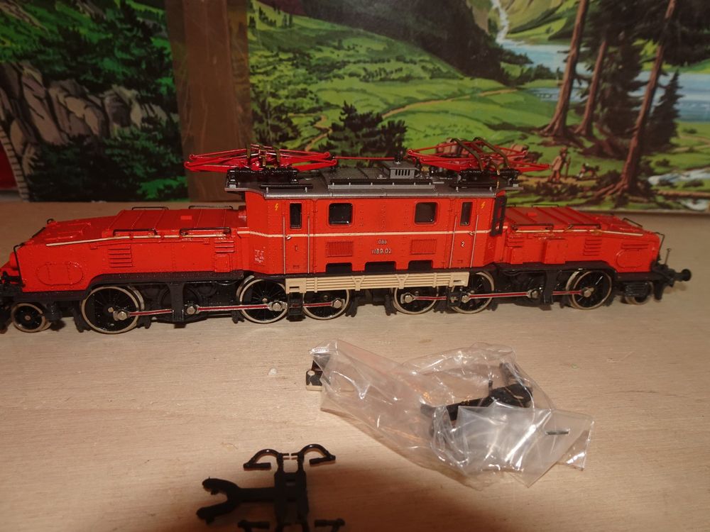 Locomotive Roco H4149 – Krokodil BR 1189 ÖBB – Échelle HO – Occasion