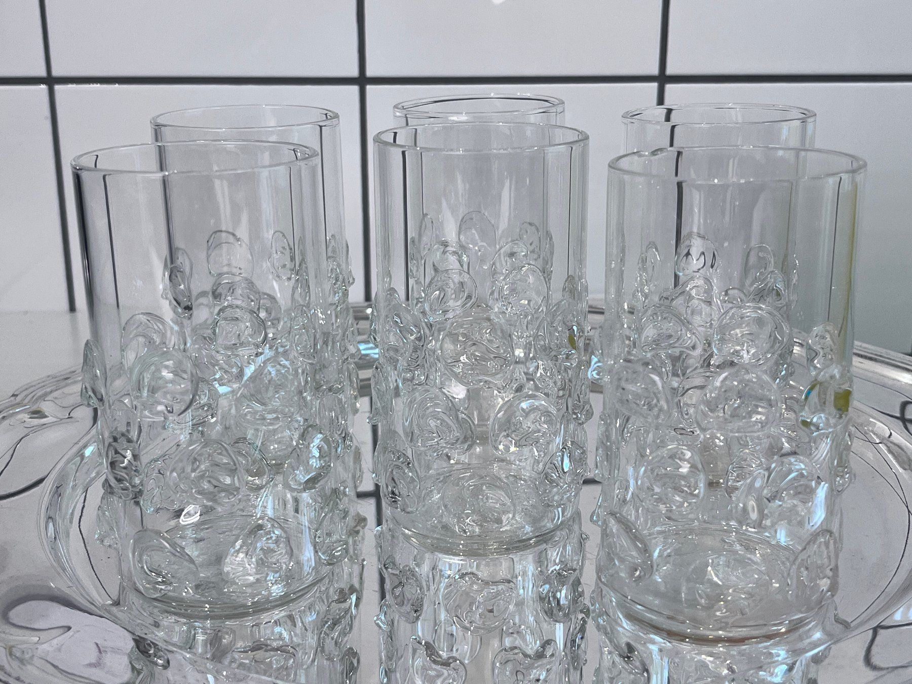 Bicchieri: Mundgeblasene Gläser x7 – Usato da Zürich venduto da Ikle00 2