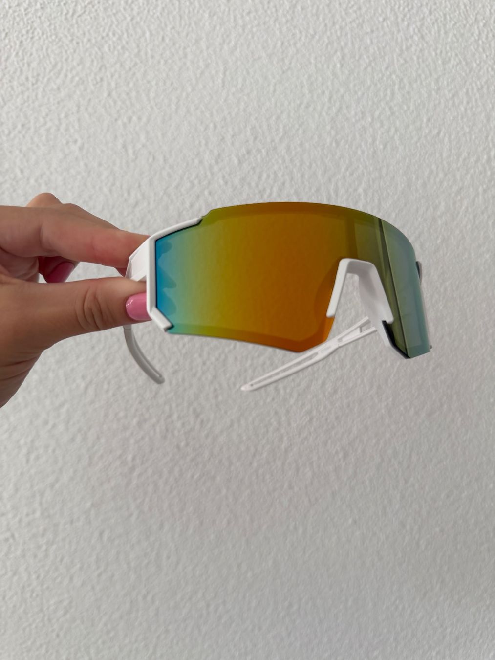 Brillen & Gläser: White Sport Sunglasses - Cycling & Running – Neu und originalverpackt aus Gränichen von Domsiiiii 2