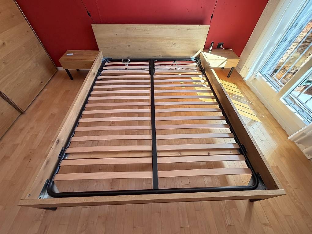 Reti a doghe: Lattenrost 160x200 – Usato da Unterseen venduto da woeschchuchi