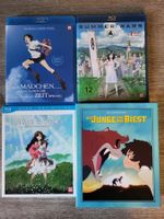 Anime Blu-ray Filme Mamoru Hosoda