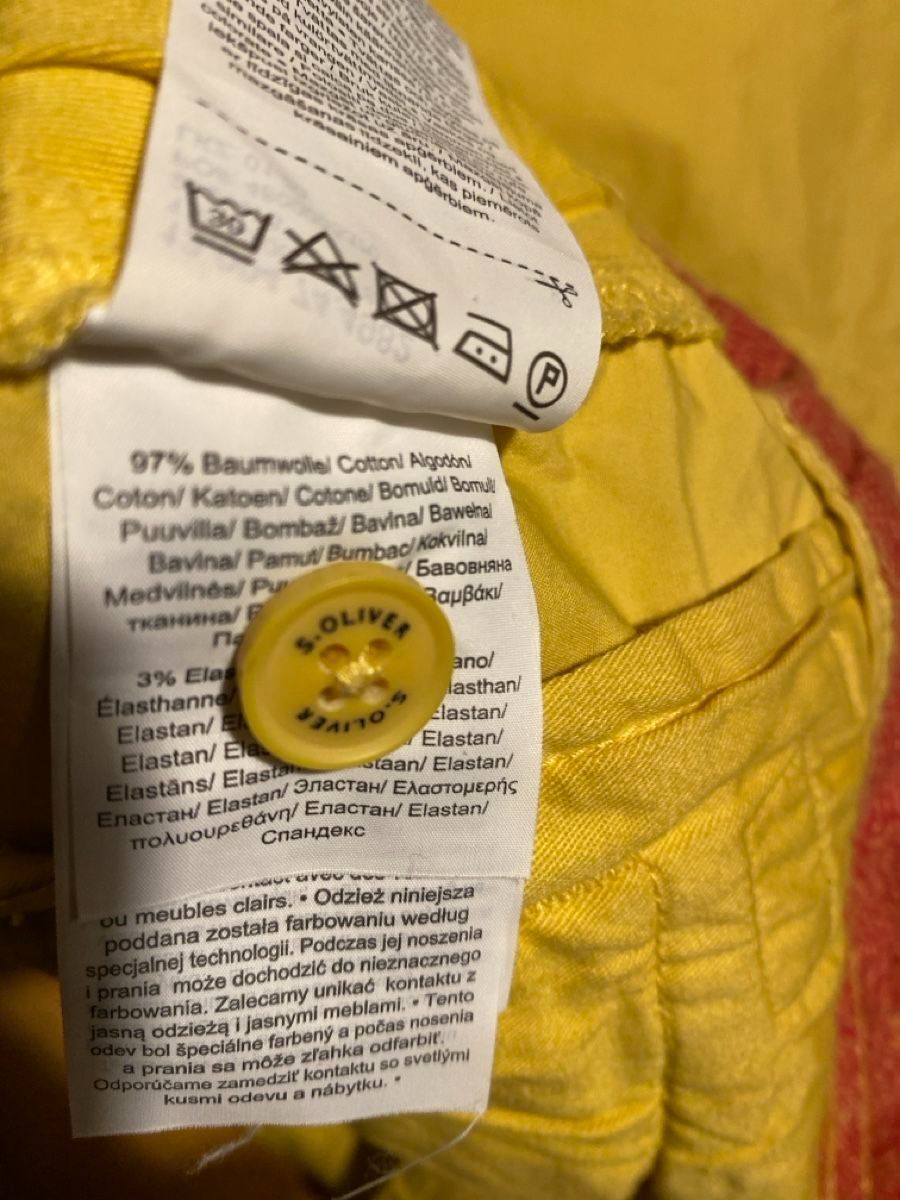 S.Oliver Pantaloni: Herrenbermuda Grösse 32 eher Grösse 33 - 34 s.Oliver Shorts – Nuovo (secondo la descrizione) da Olten venduto da Sina84 4