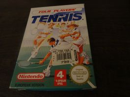 Tennis Four Players NES OVP