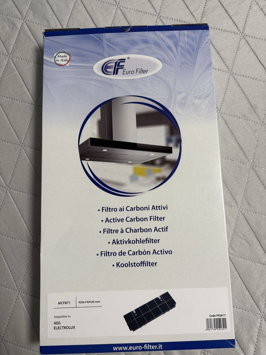 Lüftung: Active Carbon Filter – Neu und originalverpackt aus Brüttisellen von Bluepurple1