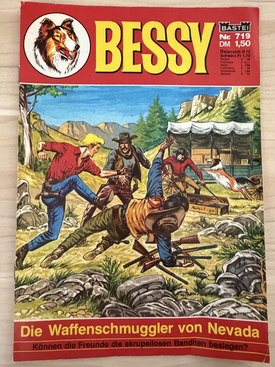 Fumetti: Bessy Bastei 1.Aufl. Heft 719, schön – Usato da Kehrsatz venduto da Raboy