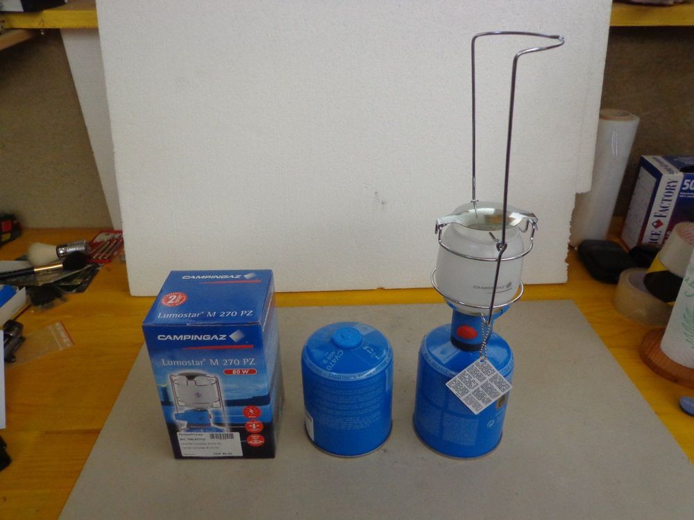 Lampe lunostar camping gaz - Sport & Plein air