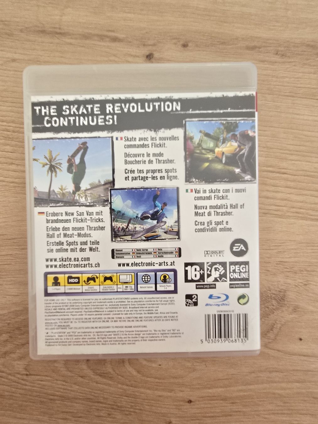 Sony Giochi: Skate 2 Playstation 3 Spiel PS3 – Usato da Chur venduto da 1996hiphop 1