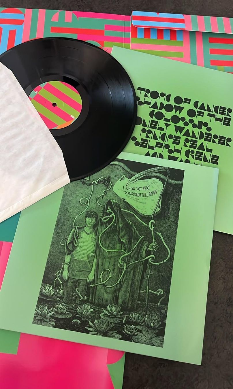 Vinyles: Panda Bear Meets the Grim Reaper LP – D'occasion à Zürich par cmmc 3
