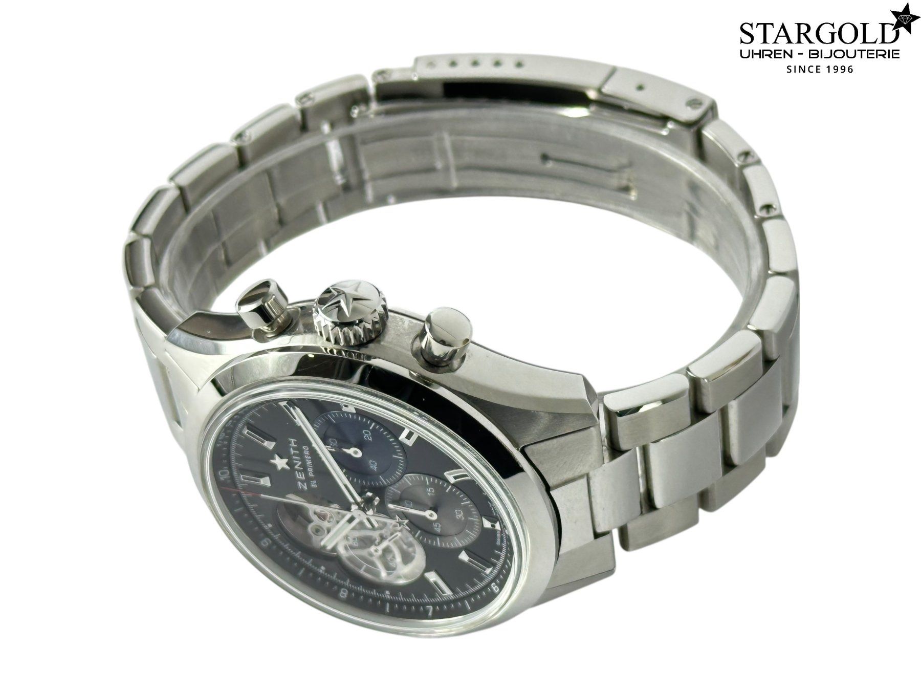 Zenith Orologi: Zenith Chronomaster Open Heart - 03.3300.3604 – Usato da Zürich venduto da Stargold-Uhren 5