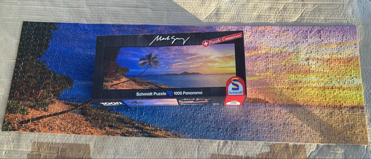 Puzzles: Schmidt Panorama Puzzle 1000 Teile – Gebraucht aus Steffisburg von sunflower2302 1