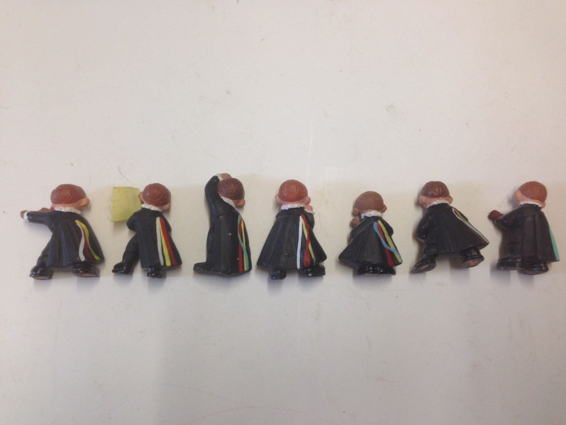 Statuette: 7 Vintage Spanische Figuren – Usato da Schaffhausen venduto da vintageville 9