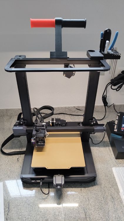 Creality Stampanti 3D: Creality Ender 3 S1 3D-Drucker mit Sonic Pad – Usato da Balzers venduto da wildkirchli 1