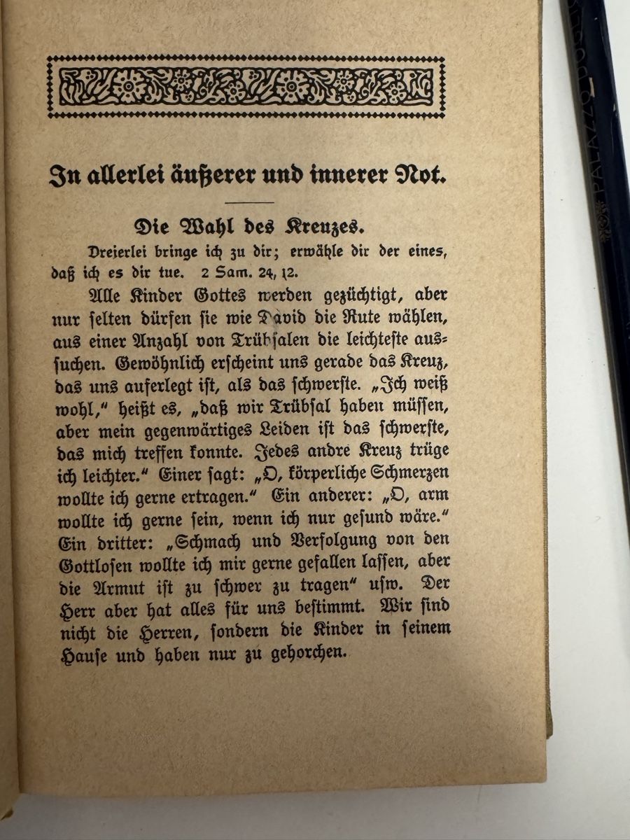 Libri: Spurgeon 1905 ich bin der HERR dein Arzt – Usato da Emmenbrücke venduto da Steipler 3