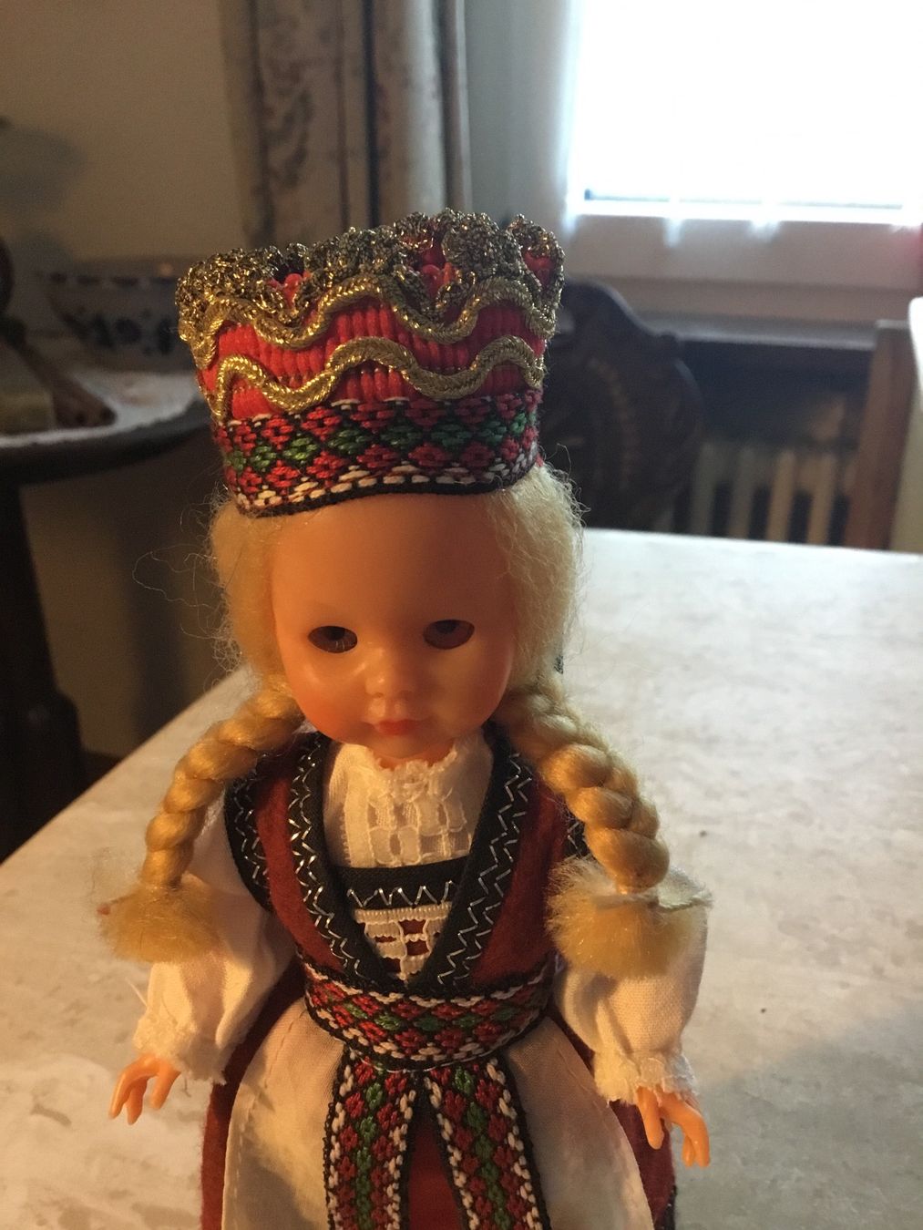 Bambole: Norwegen Trachtenpuppe – Usato da Böbikon venduto da morgenstern77