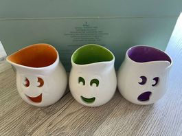Portes bougies Partylite fantômes