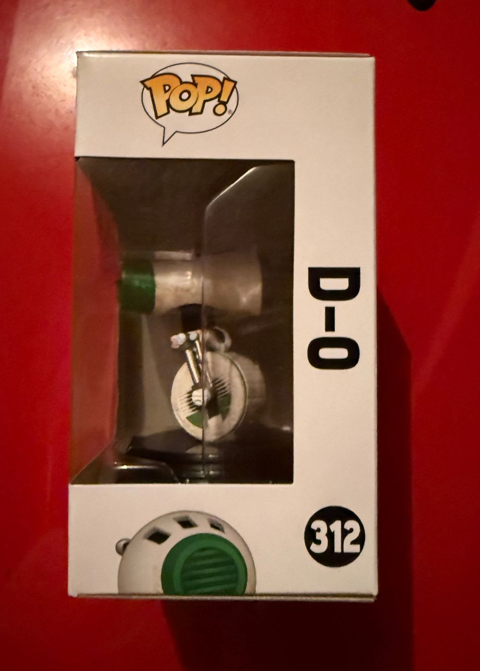 Star Wars Statuette: Funko Pop! Star Wars D-O – Nuovo e nell'imballaggio originale da Moudon venduto da CollectorGeek 1