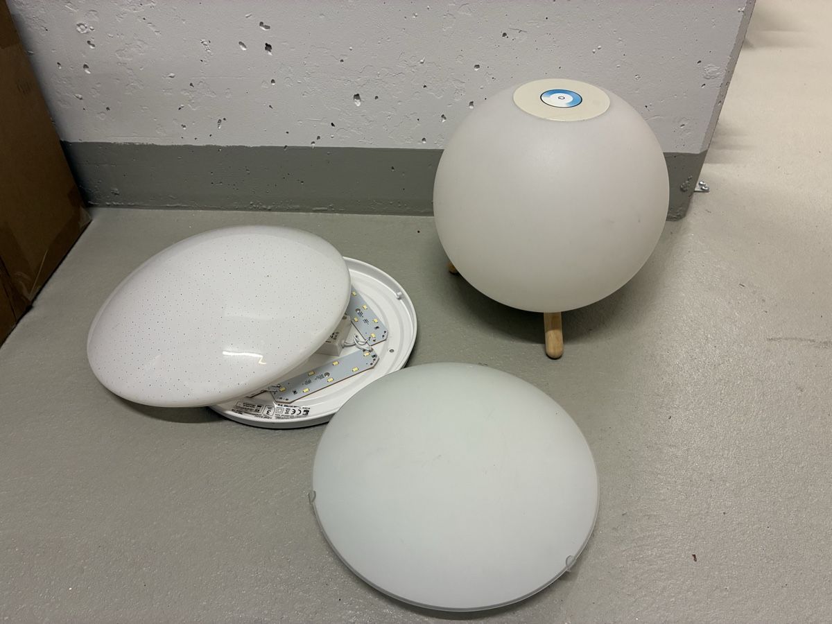 Lampen: 3 LED-Lampen zusammen – Gebraucht aus Bürglen TG von Koni95 1