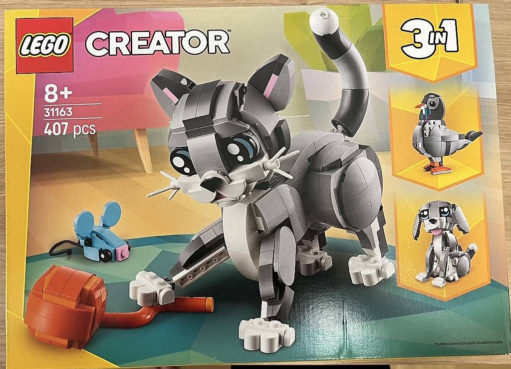 Lego Jouets: LEGO Creator Graue Katze – D'occasion à Gossau SG par Safri