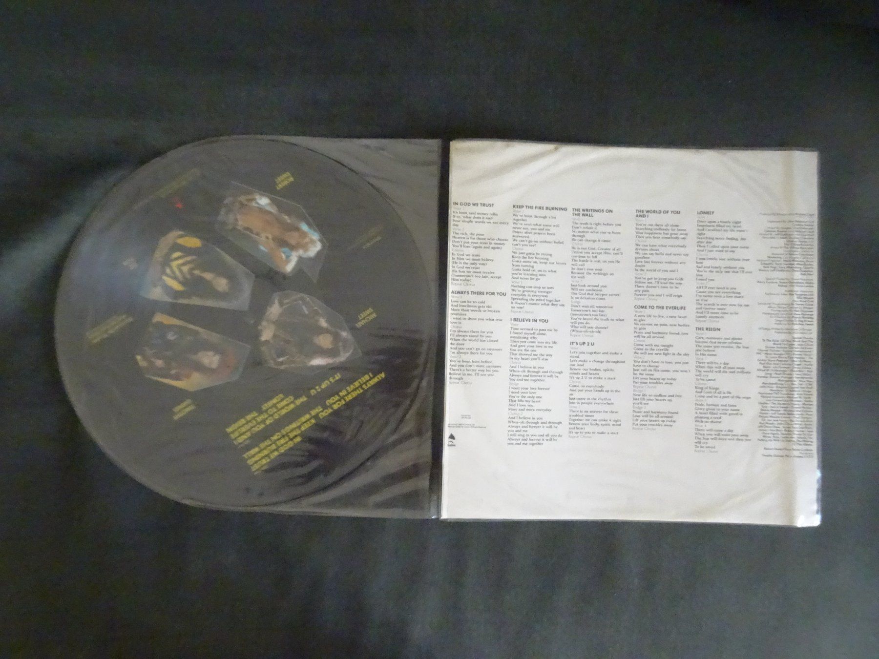 Dischi in vinile: Stryper - Picture Disc – Nuovo (secondo la descrizione) da PRILLY venduto da hurricane2000 2