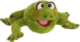 Handpuppe Frosch Rolf (Living Puppets W207)