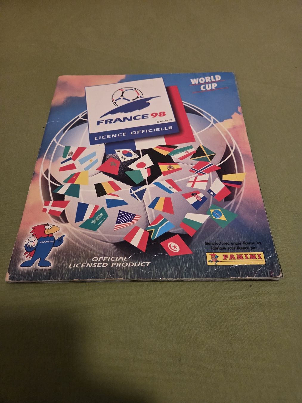 Panini Album: Panini Album WM 1998 – Usato da Embrach venduto da MamaSantos