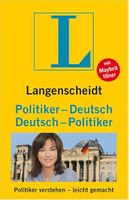 Langenscheidt Politiker-Deutsch sehr guter Zustand