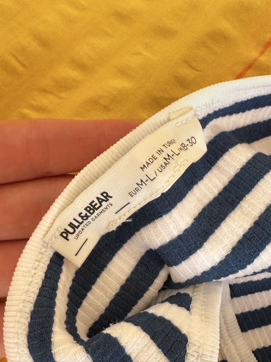 Pull&Bear Top: Gestreiftes Oberteil von Pull and Bear – Nuovo (secondo la descrizione) da Oberwil BL venduto da viviii.mz 3