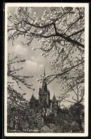 AK Lausanne, La Cathédrale, 1931