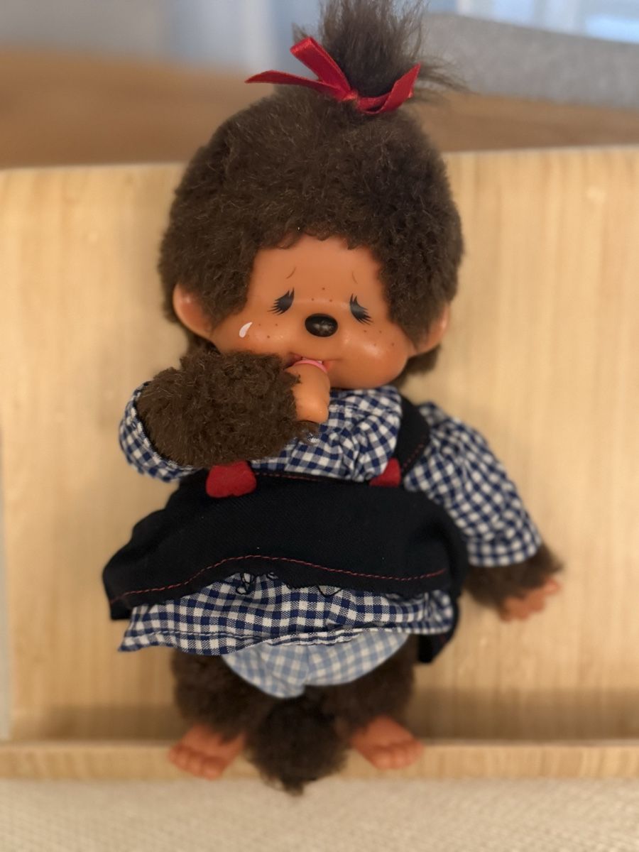 Monchhichi Bambole: Monchichi Bub&Mädchen (Original) – Usato da Ebikon venduto da NessaD77 1