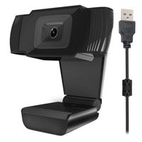 12,0 Megapixel HD 360-Grad-WebCam USB 2.0-PC-Kamera