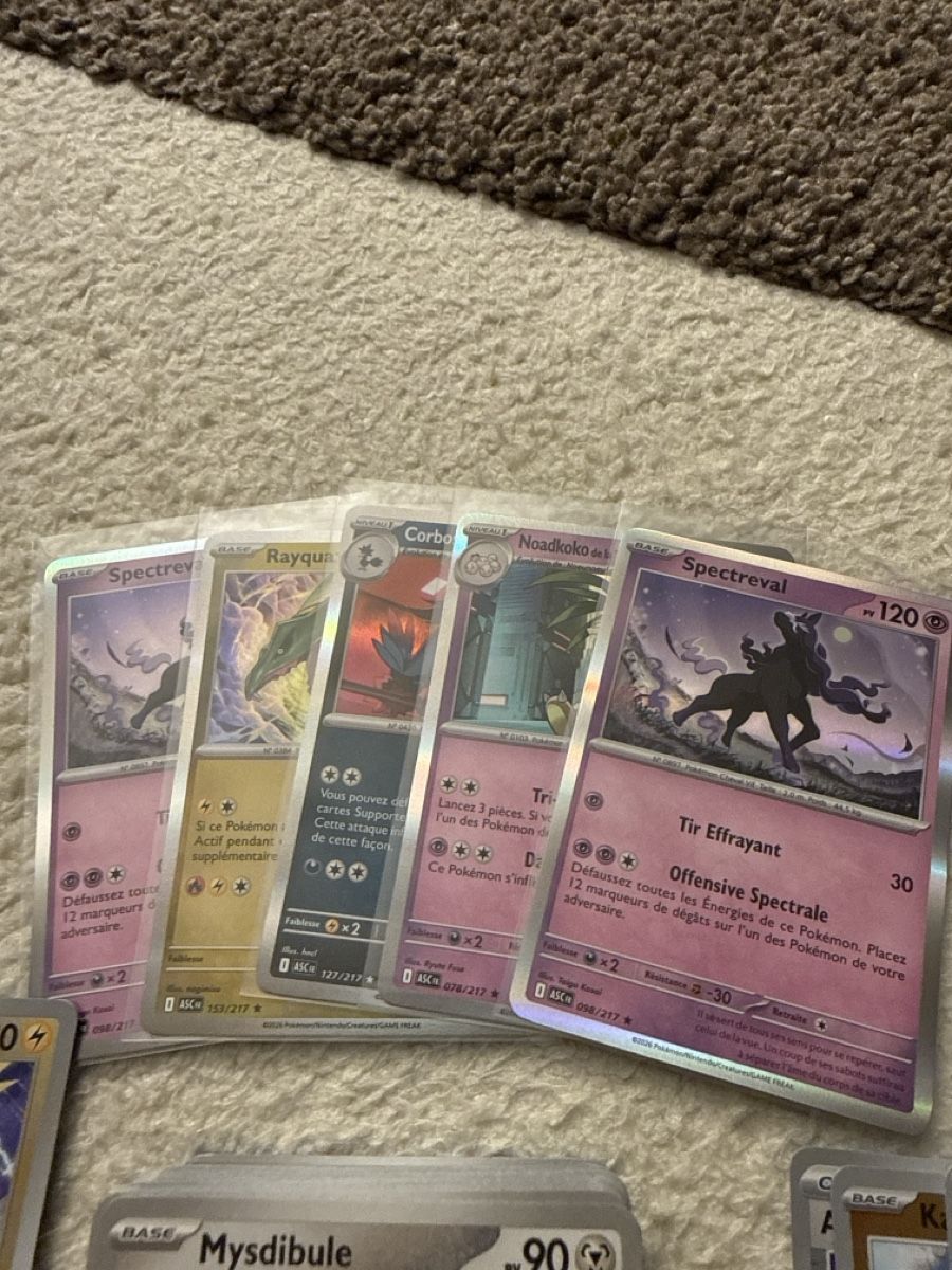 Pokémon Sammelbilder & Trading cards: Pokemon Ascended Heroes FR – Neu (gemäss Beschreibung) aus Busswil BE von Surfmaker 3
