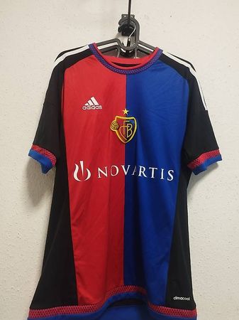 FC Basel trickot 