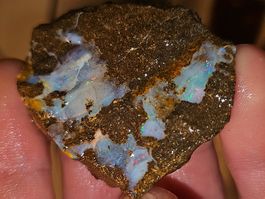 Grosser Australischer Boulderopal Rohstein