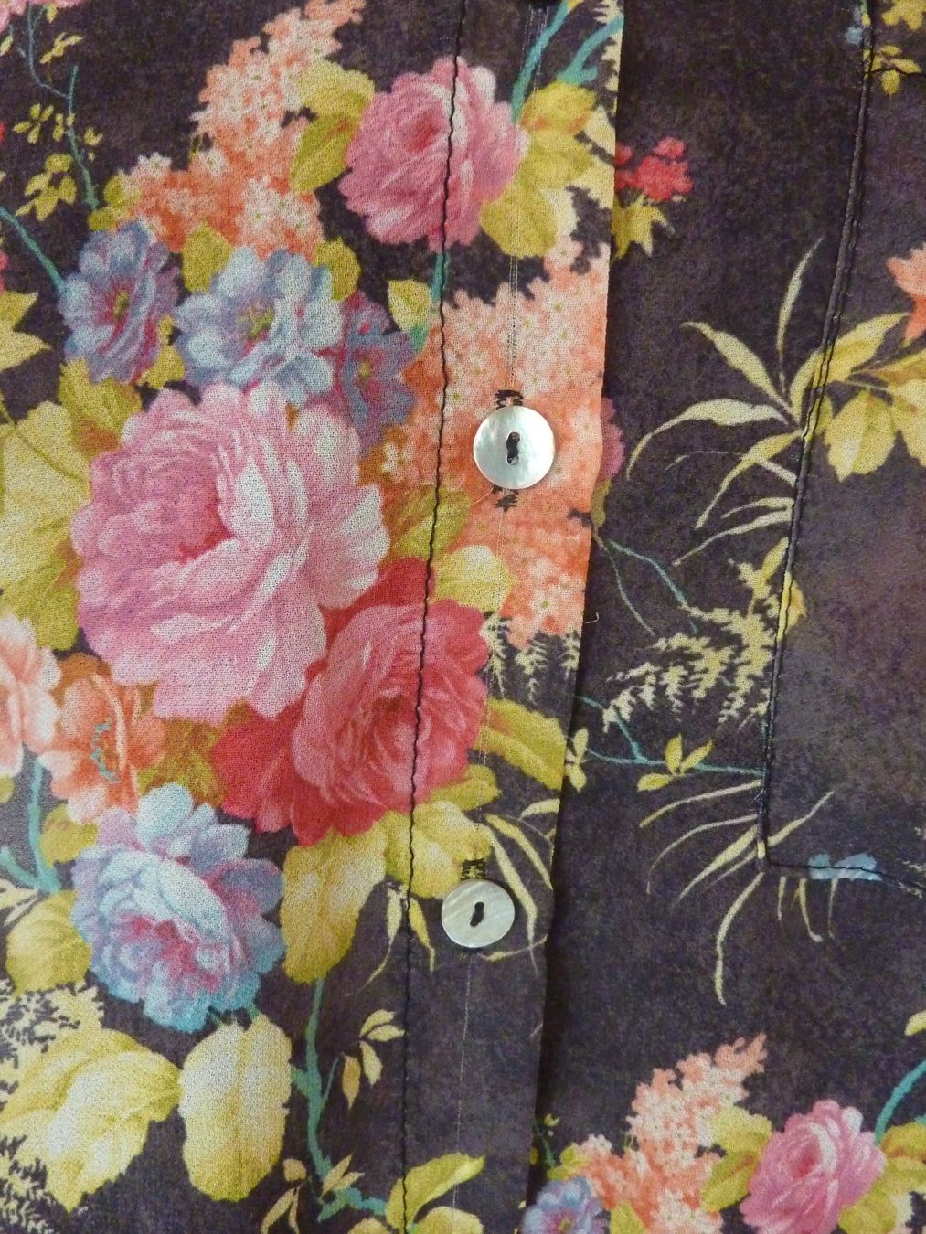 Camicette: Sommerbluse mit Blumenprint XS/S – Usato da Waldstatt venduto da Kananaskis1 4