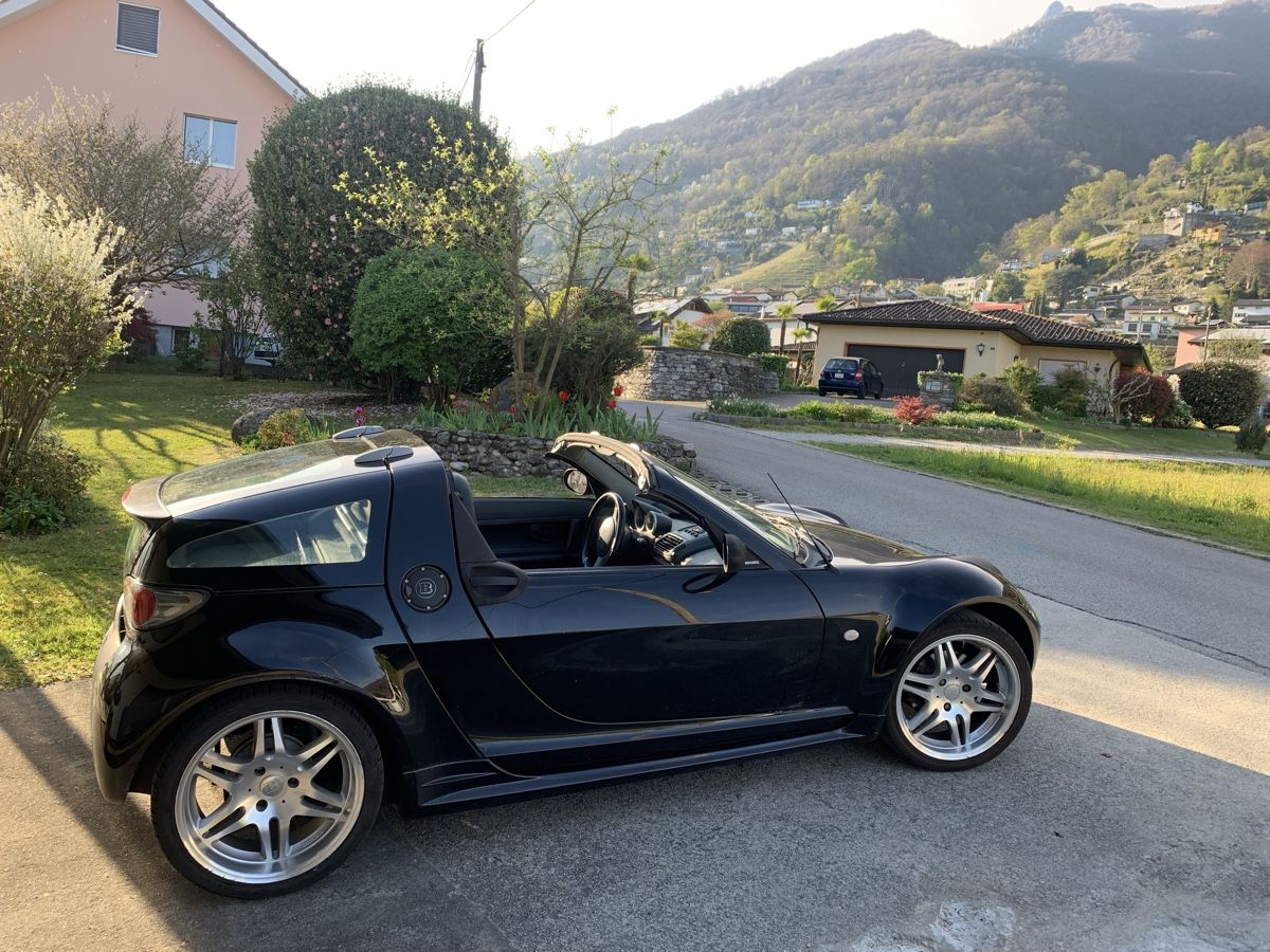 Smart Autos: Smart Roadster Brabus – Gebraucht aus Losone von val_9rbv 2