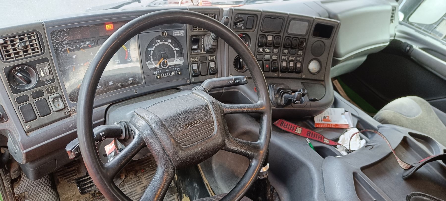 Scania Autocarri: Scania P114 – Usato da Giornico venduto da dio_zn5d 2