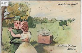 Humor Armee Suisse - Der Telefonist