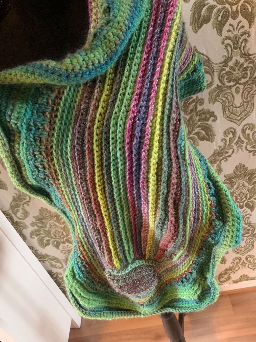 Foulard & Sciarpe: Schöner grüner Schal – Nuovo (secondo la descrizione) da Hochdorf venduto da Forestgreen 3