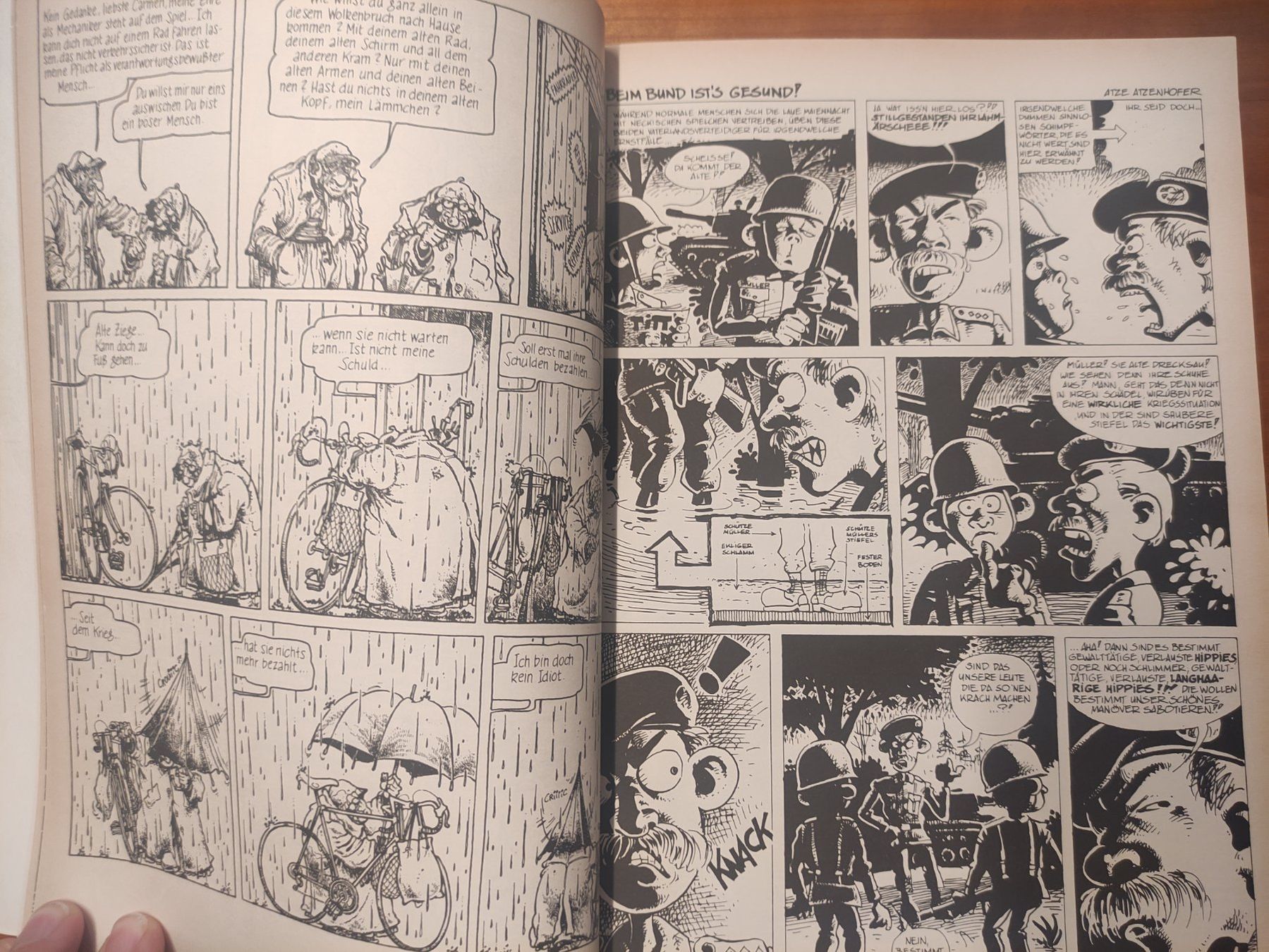 Fumetti: U-Comic Sammelband 17, Hefte 77-79 – Usato da St. Gallen venduto da Pintador 1