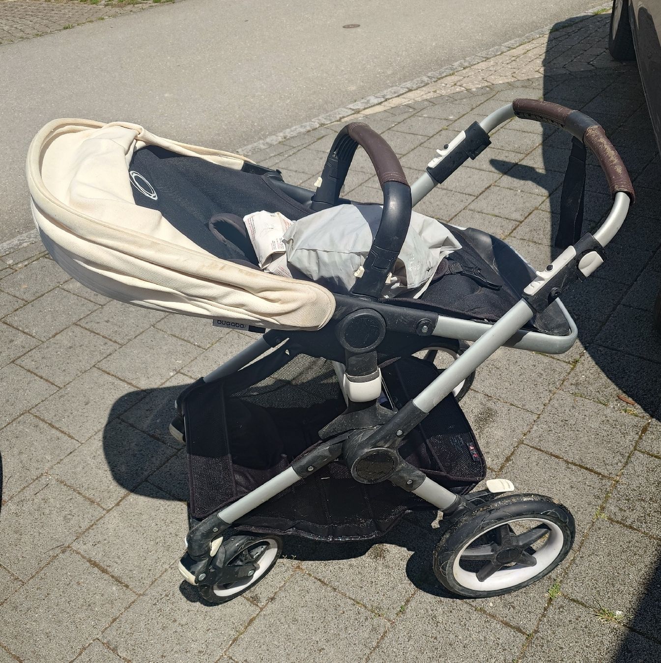 Bugaboo Carrozzine: Bugaboo Fox 2 – Difettoso da Scheuren venduto da paintballplayerin 1