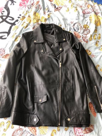 Lederjacke Zara