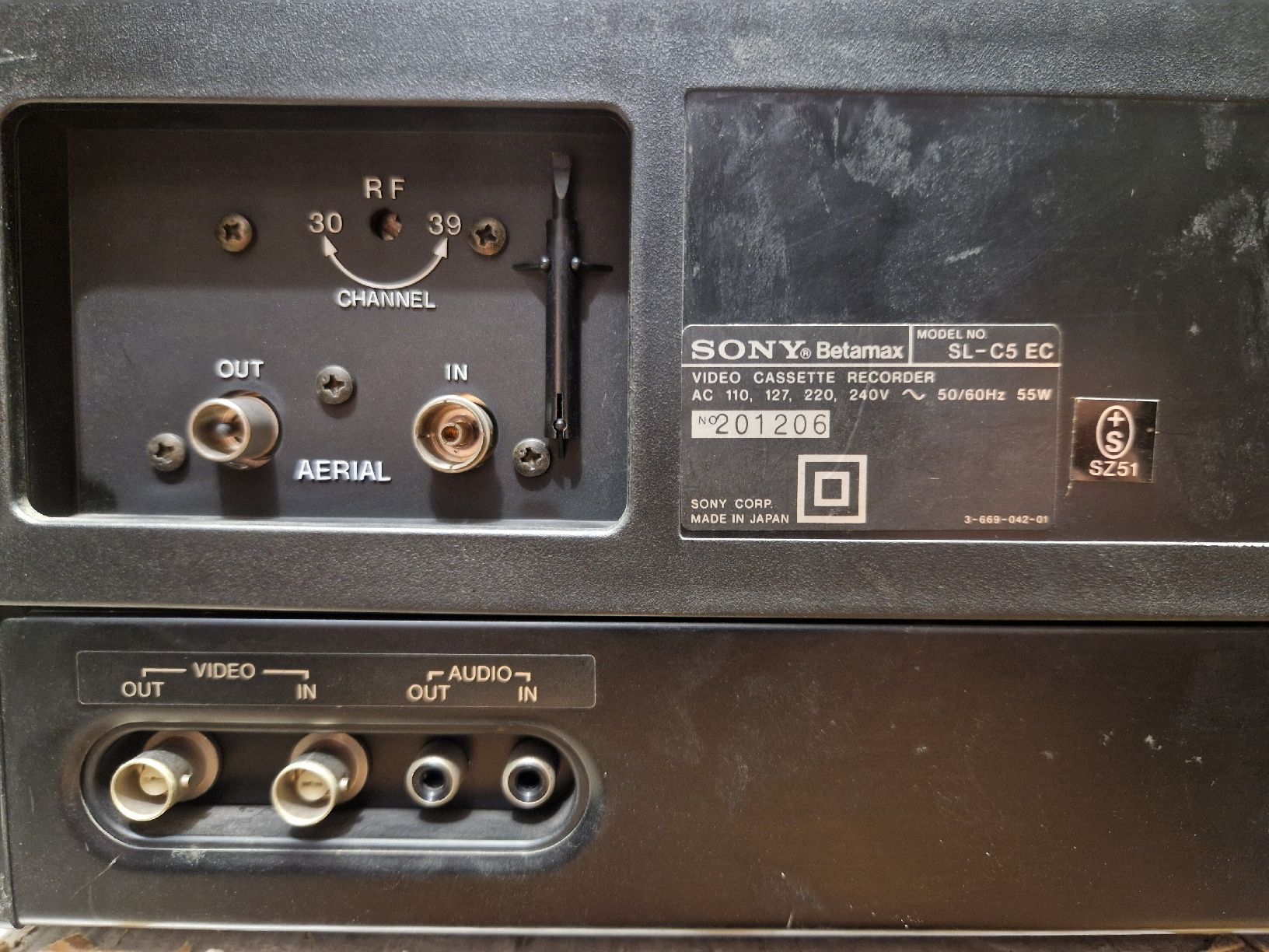 Tutti i VHS: Sony Betamax C5 – Usato da Arbon venduto da Mayak_Sound 2