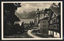 AK Seelisberg, Hotel Sonnenberg