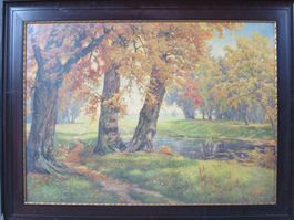 Gemälde von Peter Grabwinkler 76 x 55 cm