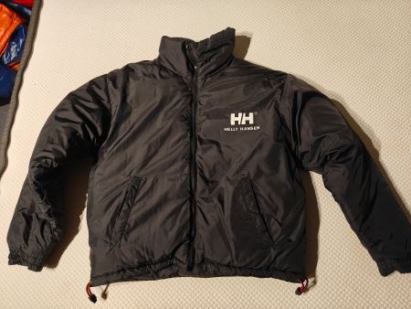 HELLY HANSEN Wendejacke Gr. M / padded double jacket sz. M