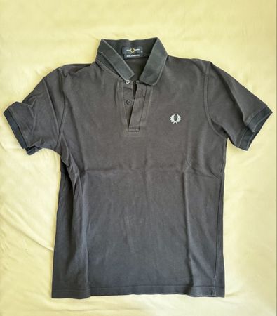 Fred Perry Polo Shirt schwarz (gebraucht)
